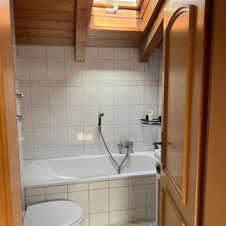 Apartament Gemuetliche Dachgeschosswohnung Mit Balkon *